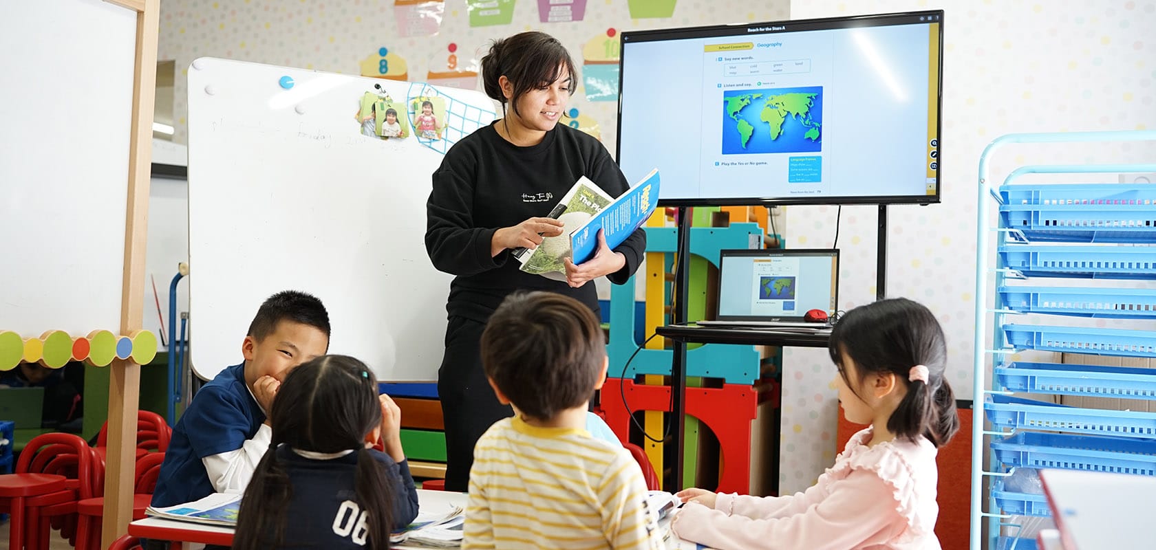 笑顔あふれる楽しい保育園